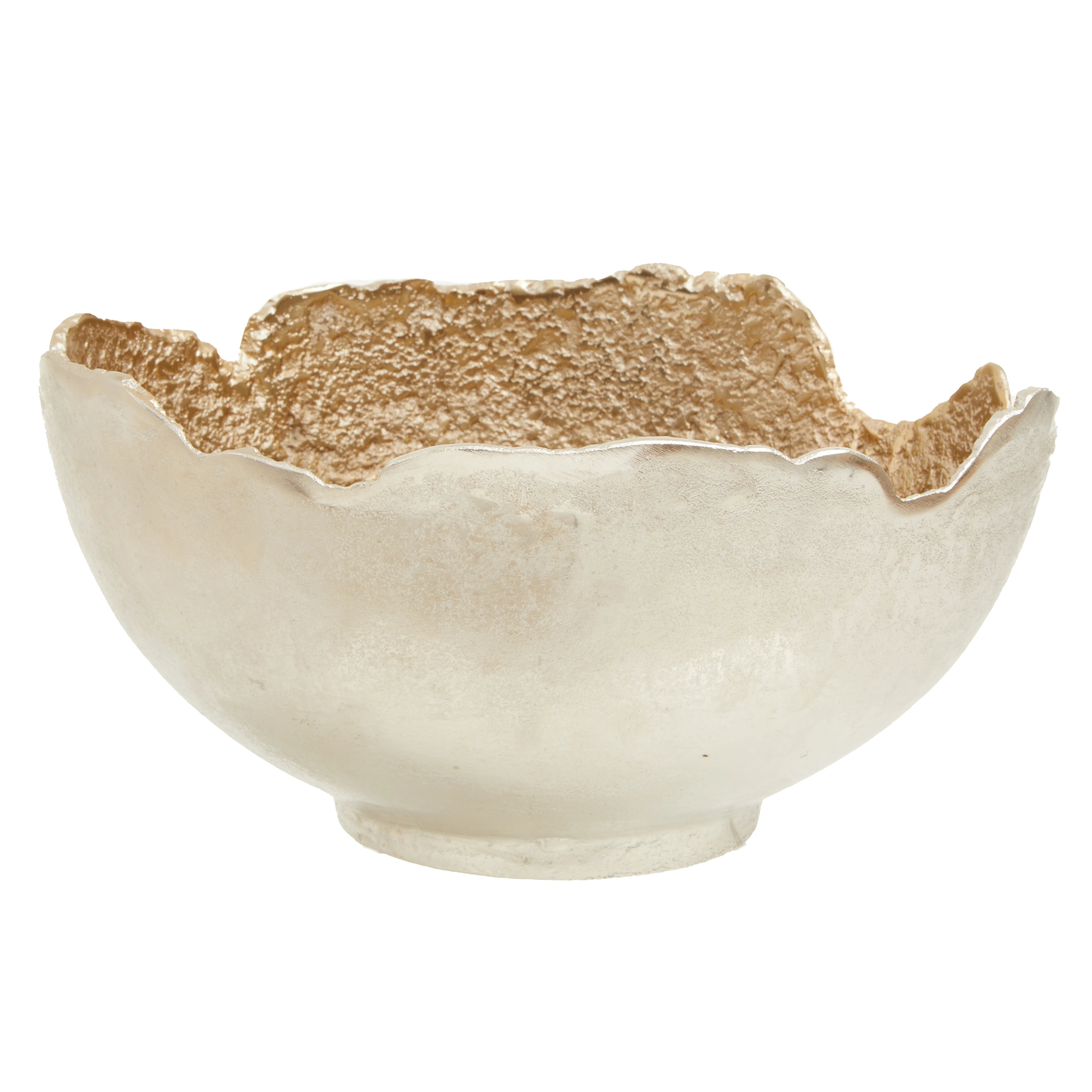 Acero Ombre Gold & Silver Bowl